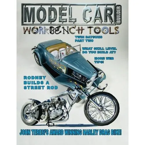 Model Car Builder No. 24: How To's, Tips, Tricks, and F - Paperback NEW Sorenson