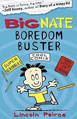 Big Nate Series Lincoln Peirce Collection 5 Books Set Big Nate Goe Paperback New