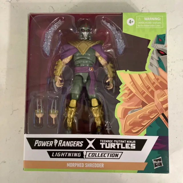 Hasbro Power Rangers Lightning *Green Ranger Shredder Deluxe* New!