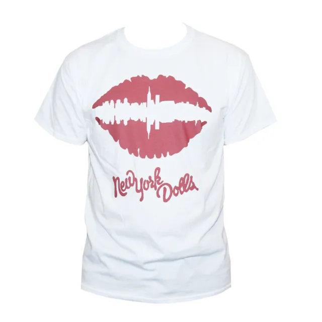 New York Dolls Glam Punk Rock T-shirt Unisex Size S-2XL