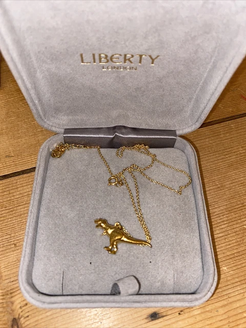 ALEX MONROE DINOSAUR Necklace Worn Once 95.00 PicClick UK