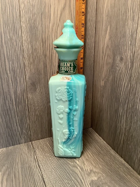 antique beam decanter bottles- Empty
