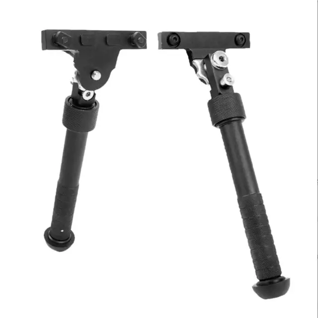 6.5" - 9" Adjustable Height M-LOK Bipod F Shooting Aluminum Tactical Rifle Bipod 6.5" - 9" Adjustable Height M-LOK Bipod F Shooting Aluminum Tactical Rifle Bipod