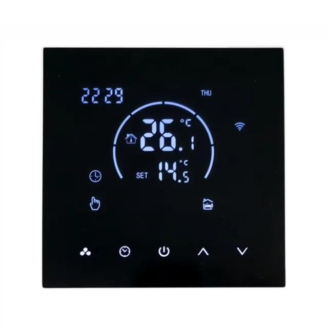 Thermostat WiFi abordable YW503 TUYA pour système de chauffage AC100V240V 3A 16