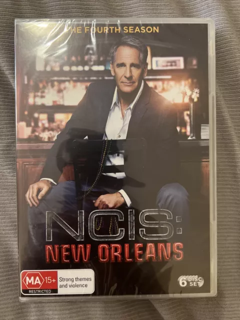 New & Sealed NCIS : New Orleans The Fourth Season 4 DVD