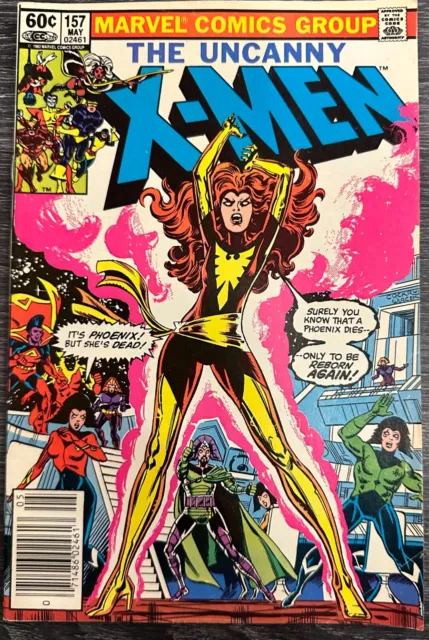 Uncanny X-Men#157 Nm 1982 Marvel Bronze Age Comics