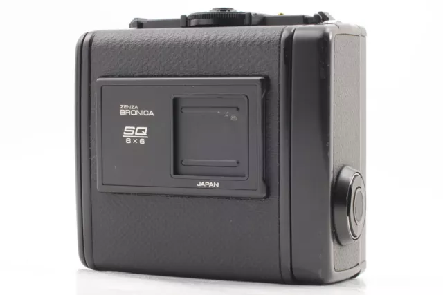 [Exc+5] Soporte trasero de película Bronica 120 Revista 6x6 para SQ SQ-A...