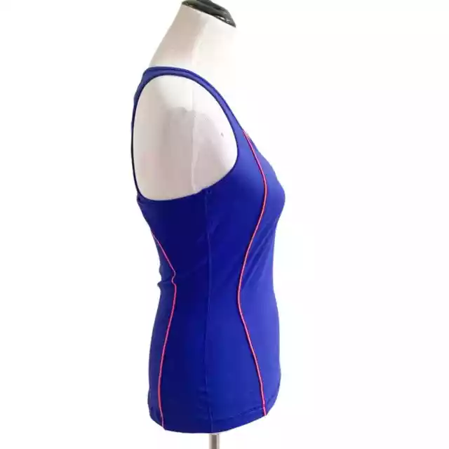 Under Armour Studio Lux Active Tank NWT Size XS Royal Blue 3