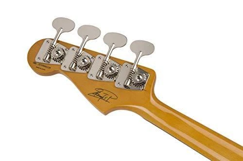 Fender Hama Okamoto Précision Basse Touche Olympique Blanc Fabriqué En Japon 6