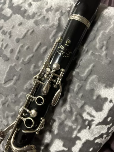 Clarinete Yamaha Advantage II. Excelente estado de juego. Probado/ajustado. 4C Mpce