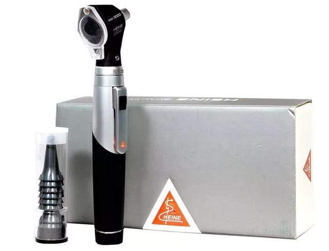 Heine Mini 3000 Otoscope Set With Battery Handle