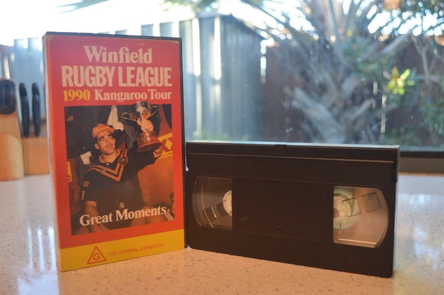 1990 KANGAROO TOUR Rare Pal Vhs Video! Nswrl £20.16 PicClick UK