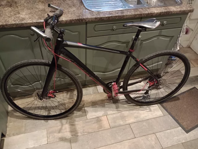Specialized crosstrail wheel shop size