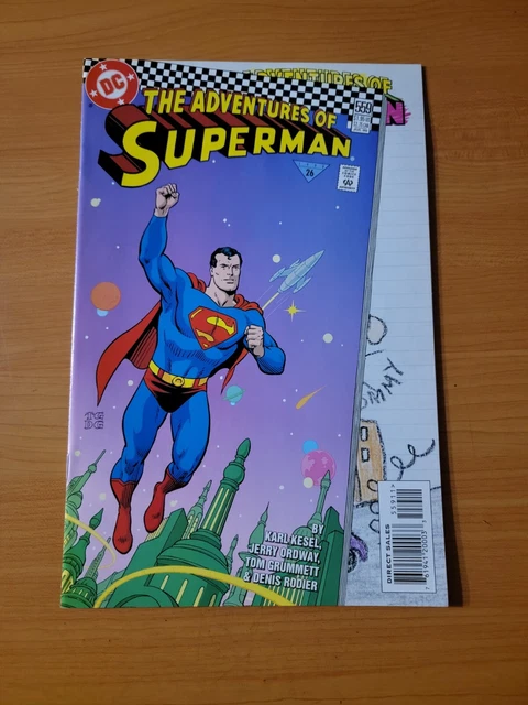Adventures of Superman #559 Direct Market Edition ~ NEAR MINT NM ~ 1998 DC Comic