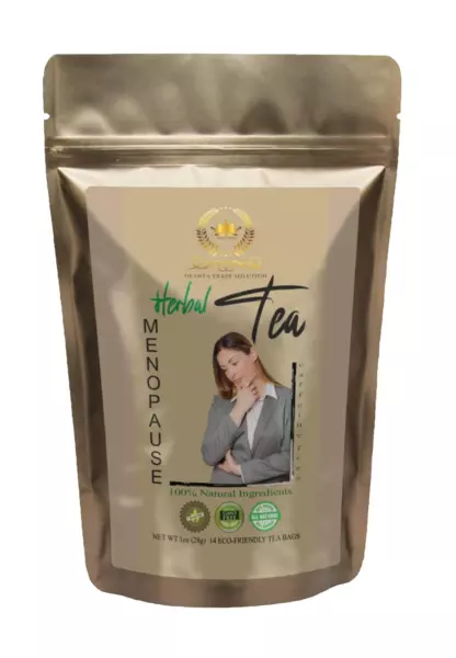 PREMIUM MENOPAUSE HERBAL TEA - Premium Menopause Blend, Red Clover, Cinnamon