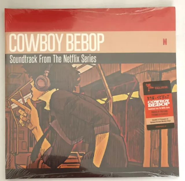 Seatbelts Cowboy Bebop Soundtrack Netflix Vinyl Record New Sealed