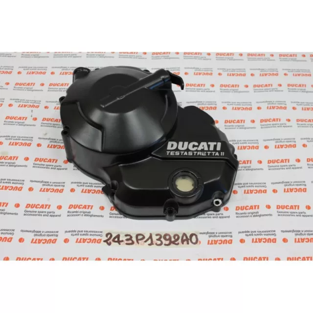 Kurbelgehäuse Kupplung Clutch Cover Ducati Hyperstrada 821 2015 Golfhose Defekte