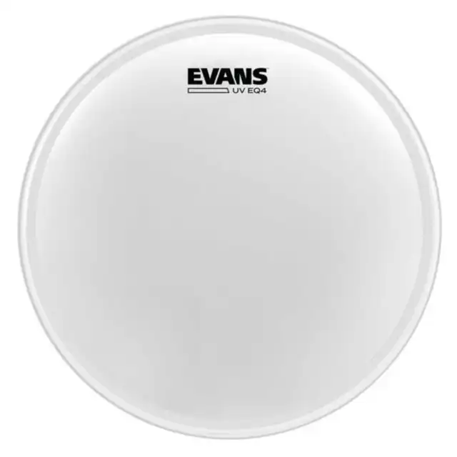 EVANS EQ4 UV Bass Drum Coated 22"