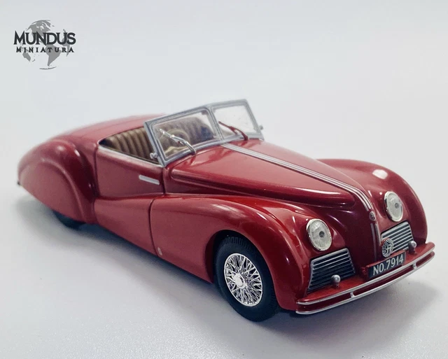 IXO MODELS 1/43 Scale CLC061 - Alfa Romeo GTZ Tubolare - Red EUR 45,99 - FR