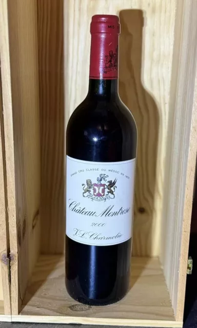 3Fl. 2000er Chateau Montrose