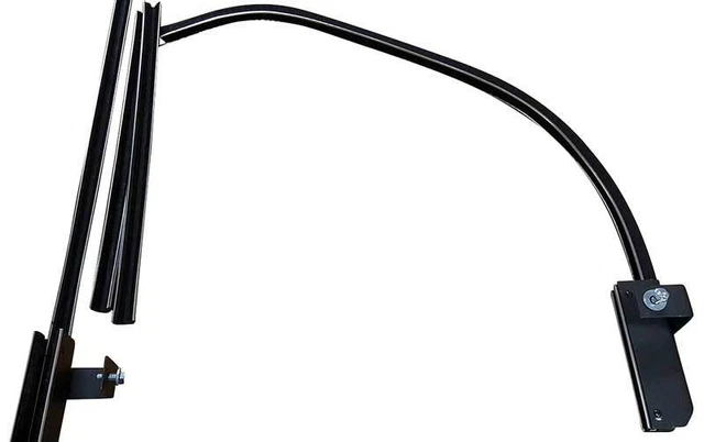 1973-74 Nova/X-Body Coupe; Quarter Glass Window Channel Conversion Set; With