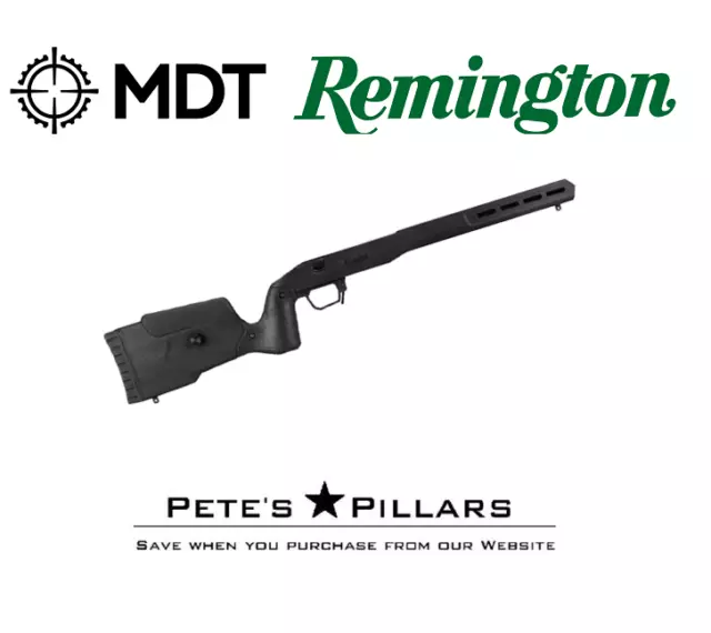 MDT Chassis Field Stock Remington 700 SA 105825-BLK