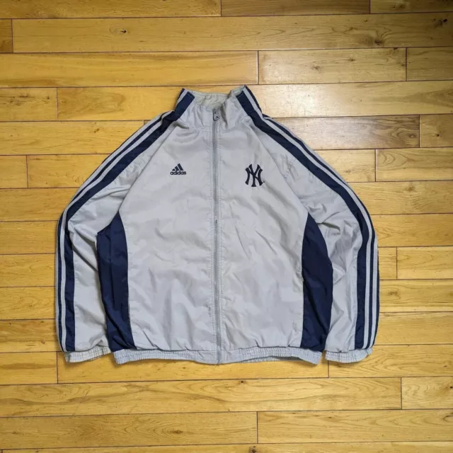 Vintage Adidas New York Yankees Jacket, - Size L