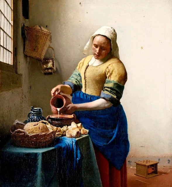 Eintrittskarte Vermeer Ausstellung Amsterdam  8.04. (Samstag) 10:45 Uhr 
