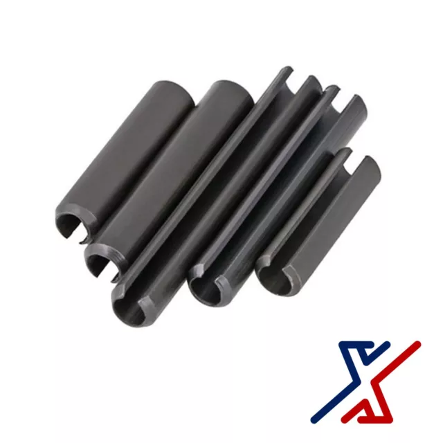 1/16" x 3/16" Roll Pin / Spring Pin / Tension Pin by X1 Tools ( 1 to 100 Pins)