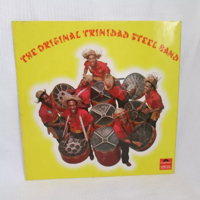 The Original Trinidad Steel Band - Original Trinidad Steel Band (Polydor) - Lp