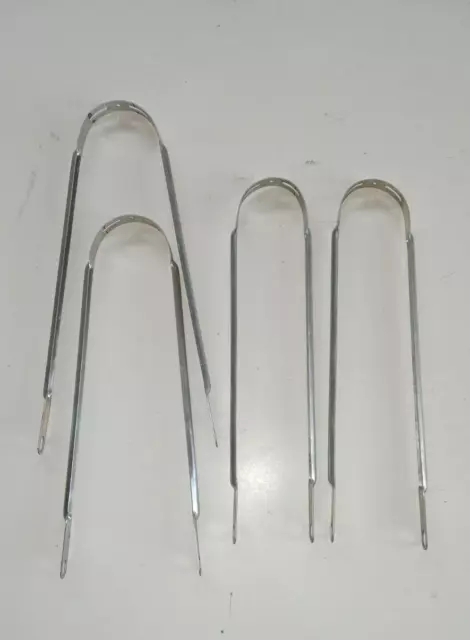 New Old Stock Vintage Antique Wald Bicycle Fender Braces Stainless Steel 14"