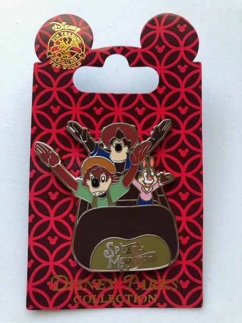 Disney's Splash Mountain Pin New Brer Rabbit Bear Fox on Ride Briar Patch Drop Disney's Splash Mountain Pin New Brer Rabbit Bear Fox on Ride Briar Patch Drop
