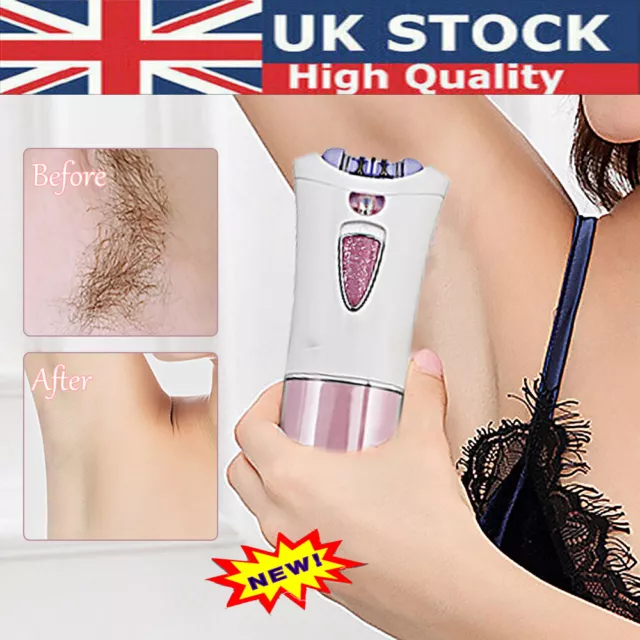 Smooth Glide Epilator for Women Face - Body and Facial Hair Removal QS