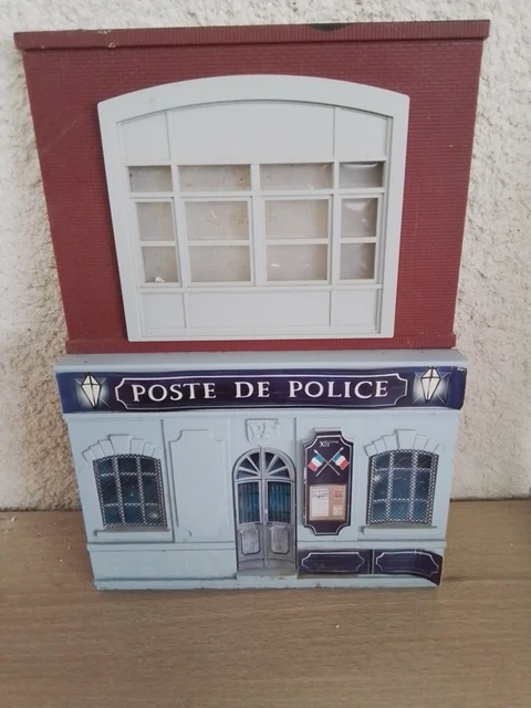 HACHETTE BATINOR HO. Maquette Decor Diorama. Immeuble Avec Commerce EUR