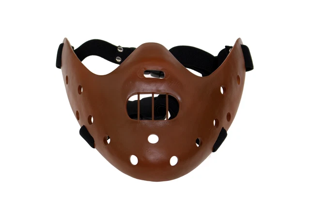 Halloween mask Silence of the Lambs Hannibal cosplay props