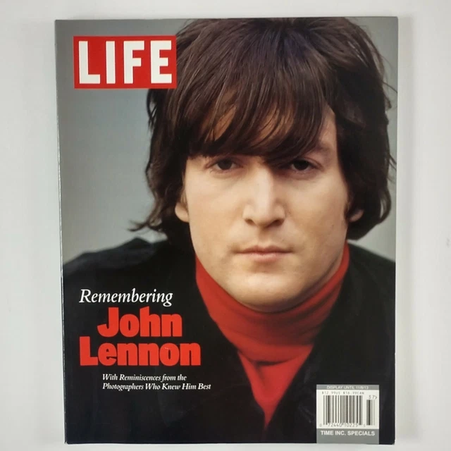 LIFE MAGAZINE REMEMBERING John Lennon Book Biography £6.50 PicClick UK