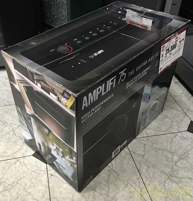 Line 6 Amplifi 75 Guitar Amp & Bluetooth Speaker From Japan Excellent Condition 3