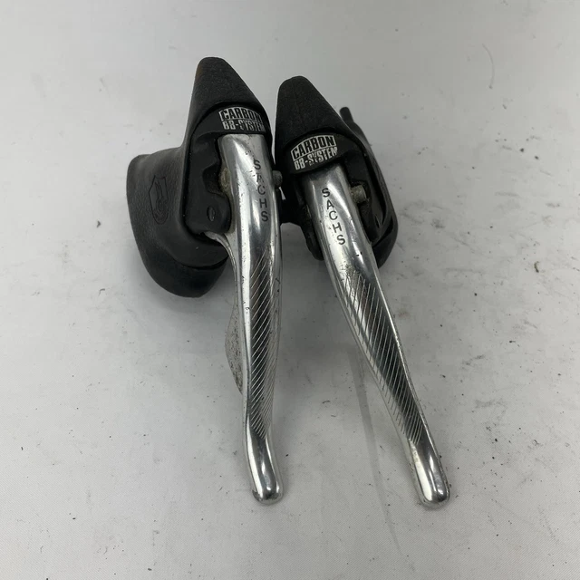 Combo Leviers De Vitesse/frein Campagnolo Mirage 8 Vitesses - Vintage - Italie