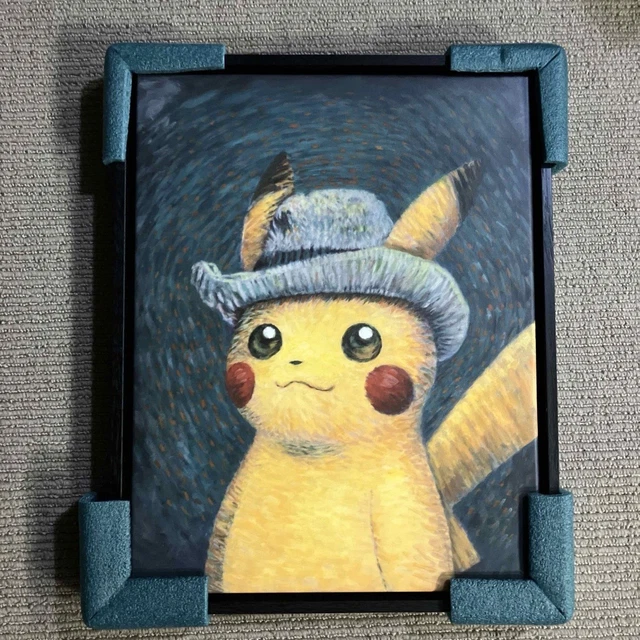 ゴッホピカチュウ　ジクレー　Van Gogh Giclée Pikachu $_12.JPG?set_id=880000500F