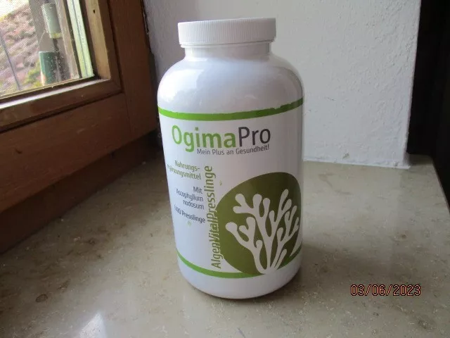 Ogima Pro Algen Vital Presslinge 1100 Stück 1/2 Jahr