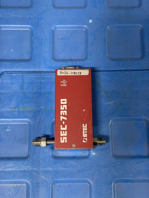 STEC SEC-7350M Mass Flow Controller O2