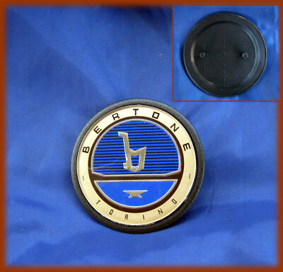 Scudetto stemma gagliardetto Bertone originale vintage 1970 fiat x1/9 raro 