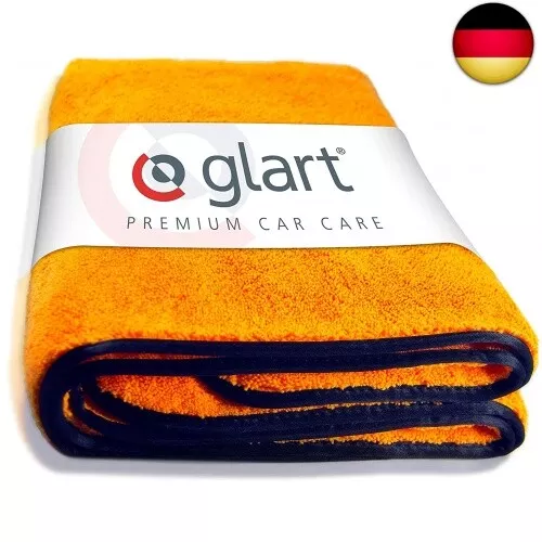 Glart 44WG Watergate super saugfähiges Auto Mikrofasertuch-Trockentuch, 60x90