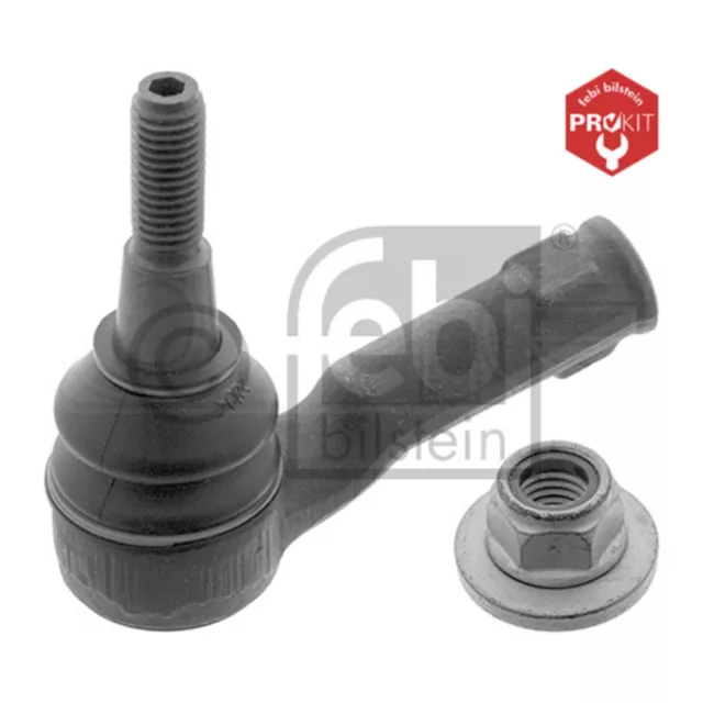 Tie Rod End with Lock Nut Front Axle Left or Right | Febi Bilstein 47157