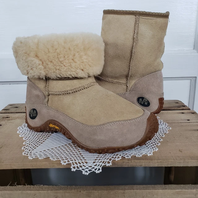 Merrell sales yeti boots
