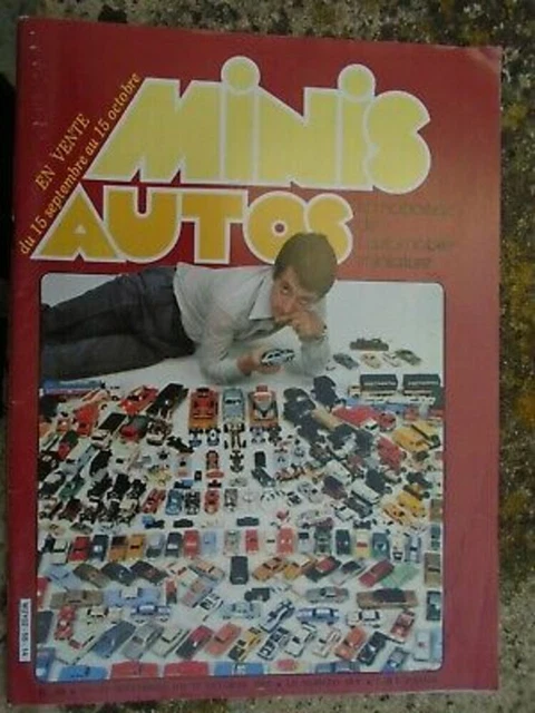 Revue Argus De La Miniature - Lot De 10 Numéros De 1989 - Voitures Miniatures