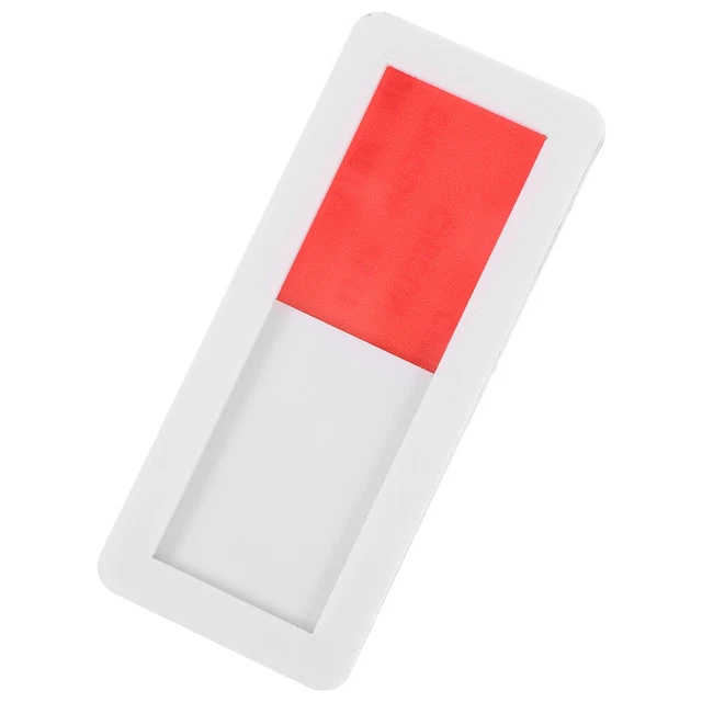 Panneau Indicateur Porte Coulissant Vert Rouge - Autocollant Confidentialité Pour Toilettes Bureaux Hôtels