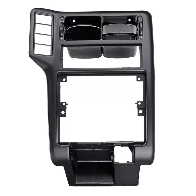 Cadre Décoratif Aération Centrale Pour Opel Mokka 2013-2016 - Acier Inoxydable - Lot De 2 - 2