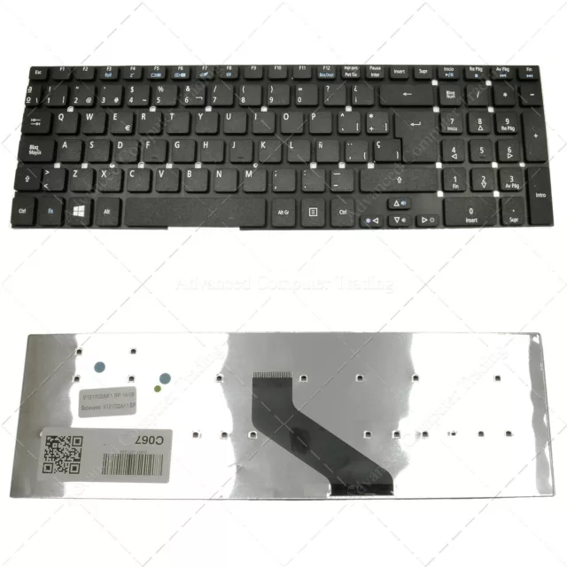 Teclado Español para portatil ACER EXTENSA 2508 EX2508 X2508 PK130N42A18