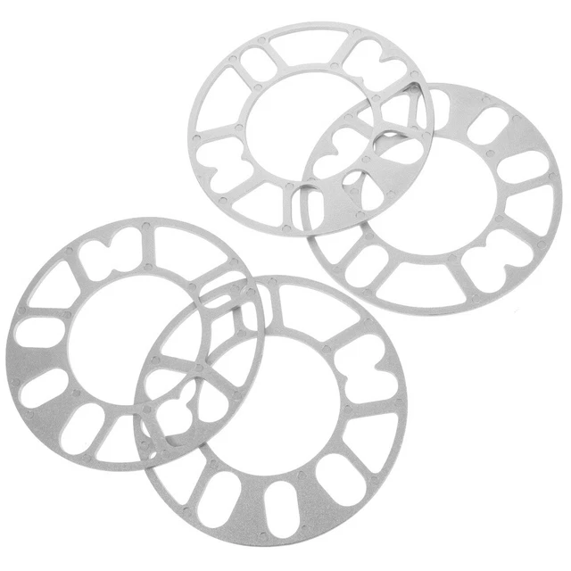 4 pz distanziatori pneumatici allargamenti corsia per camion 5x4,5